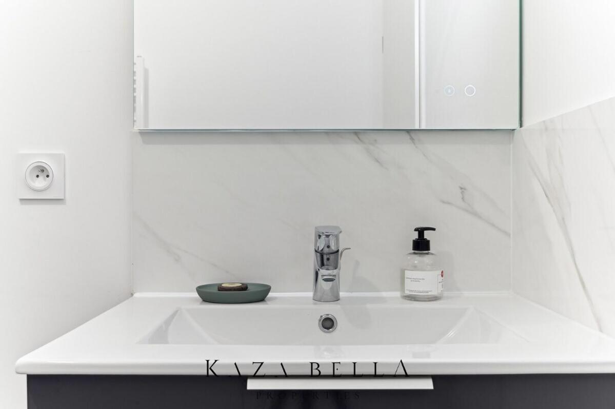 Kaza Bella - Saint Ouen Beautiful Apartment Oda fotoğraf