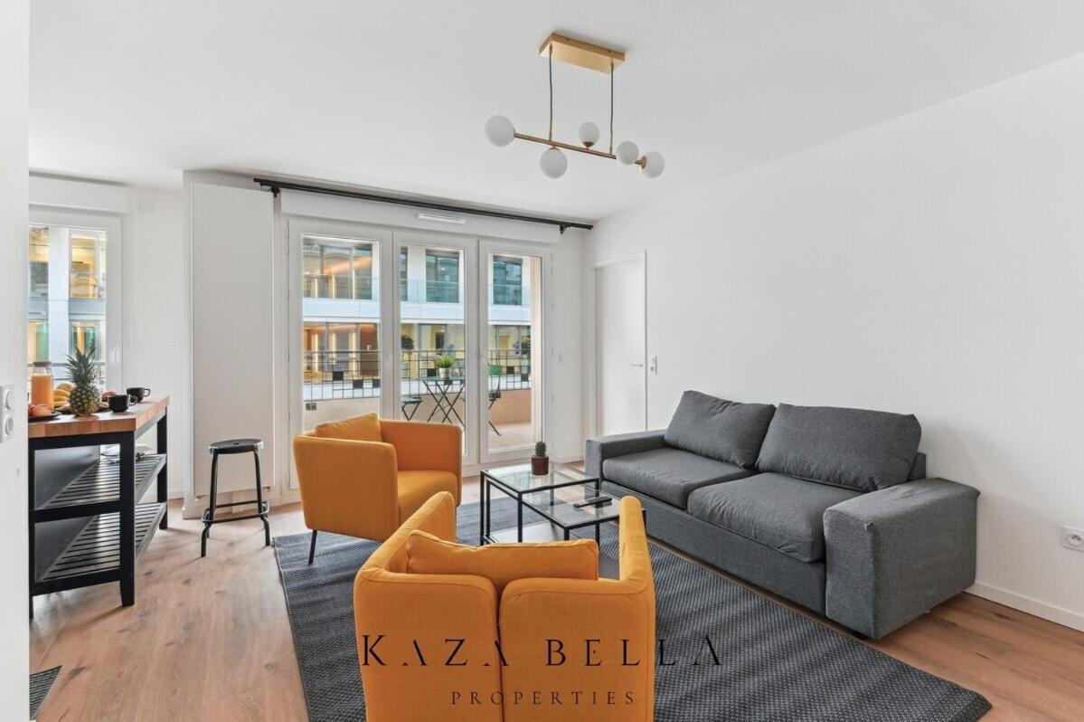 Kaza Bella - Saint Ouen Beautiful Apartment Oda fotoğraf