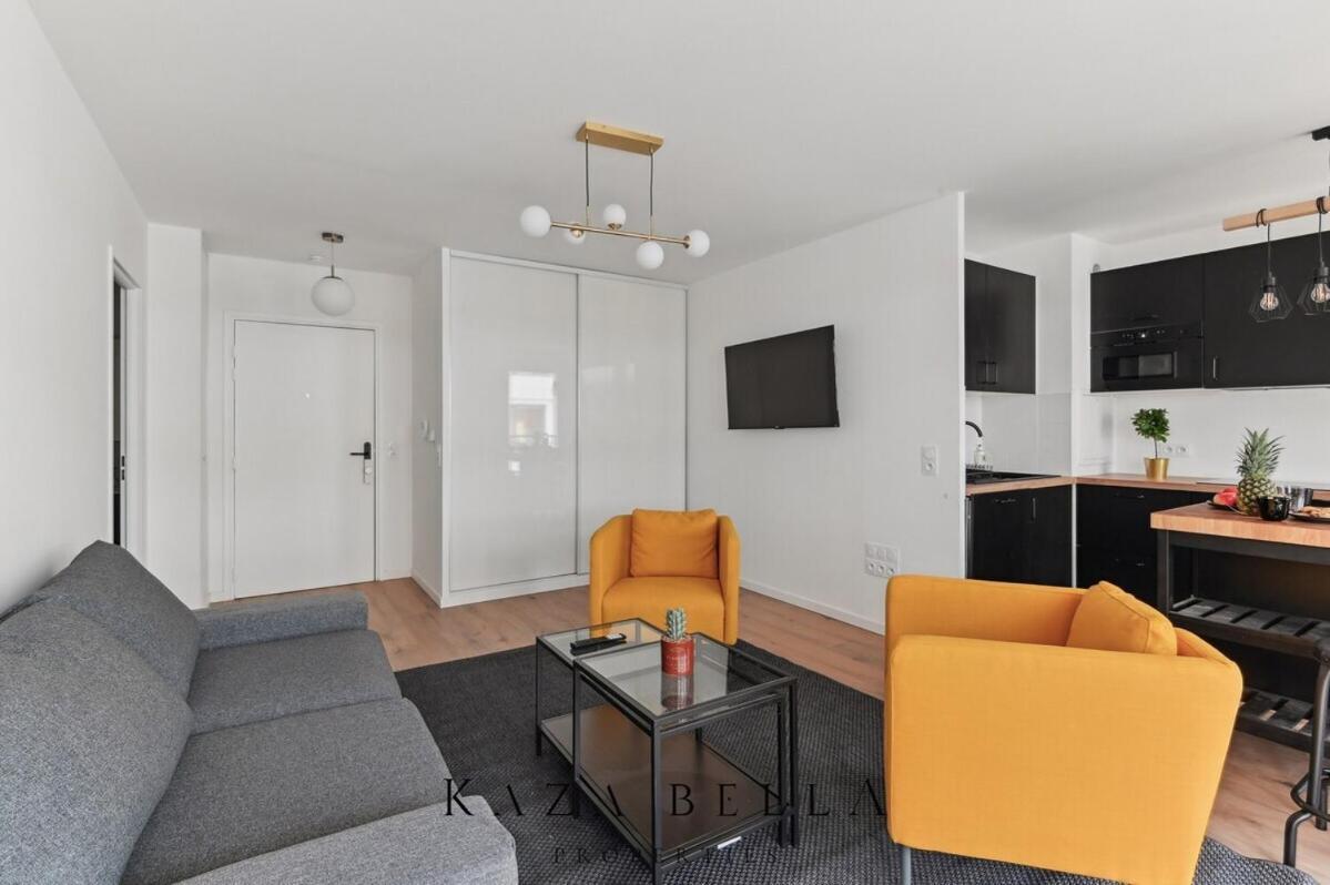 Kaza Bella - Saint Ouen Beautiful Apartment Oda fotoğraf