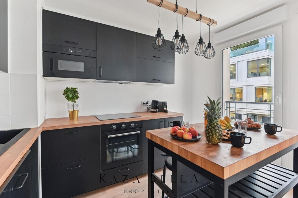 Kaza Bella - Saint Ouen Beautiful Apartment Oda fotoğraf