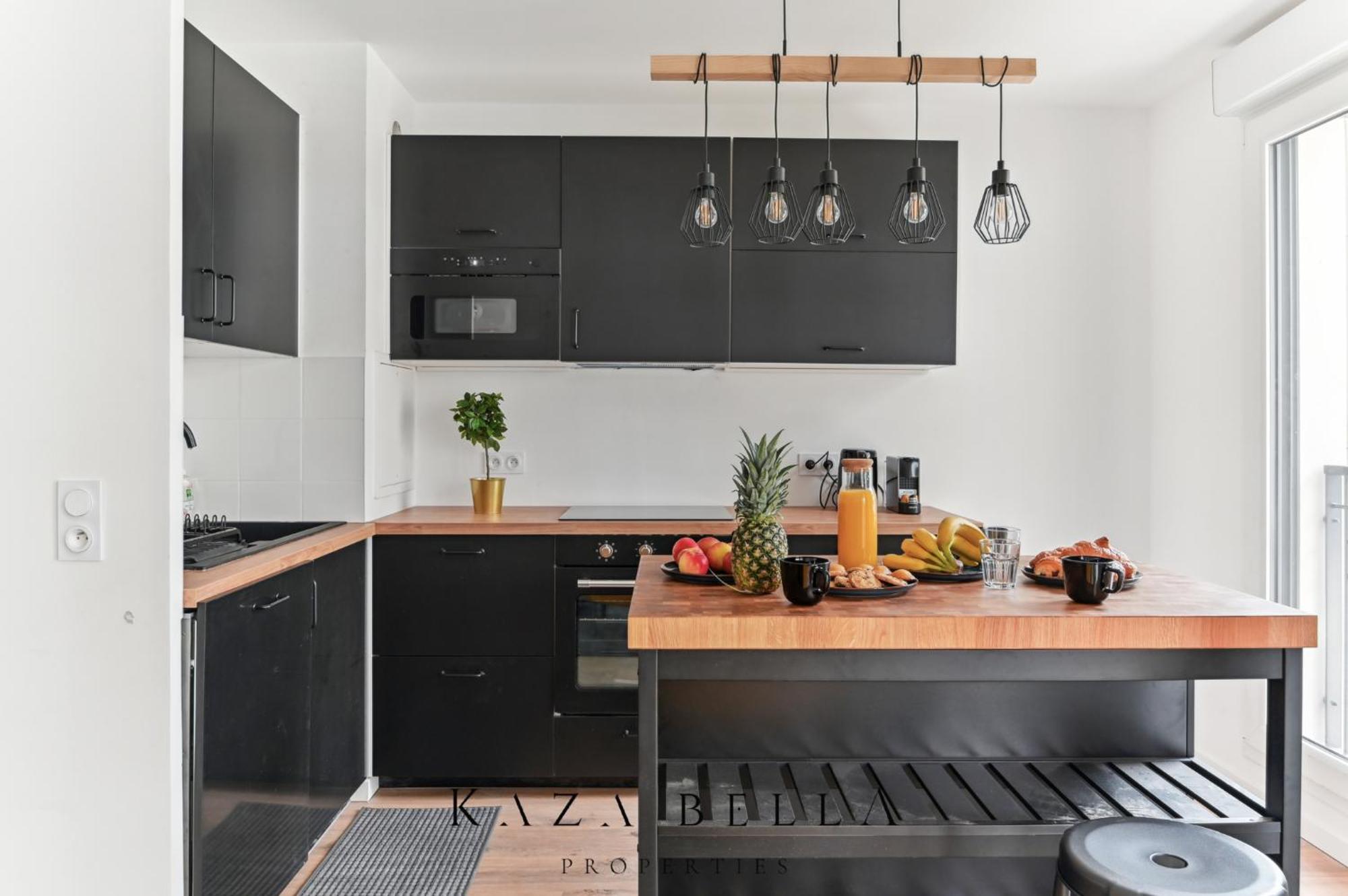 Kaza Bella - Saint Ouen Beautiful Apartment Dış mekan fotoğraf