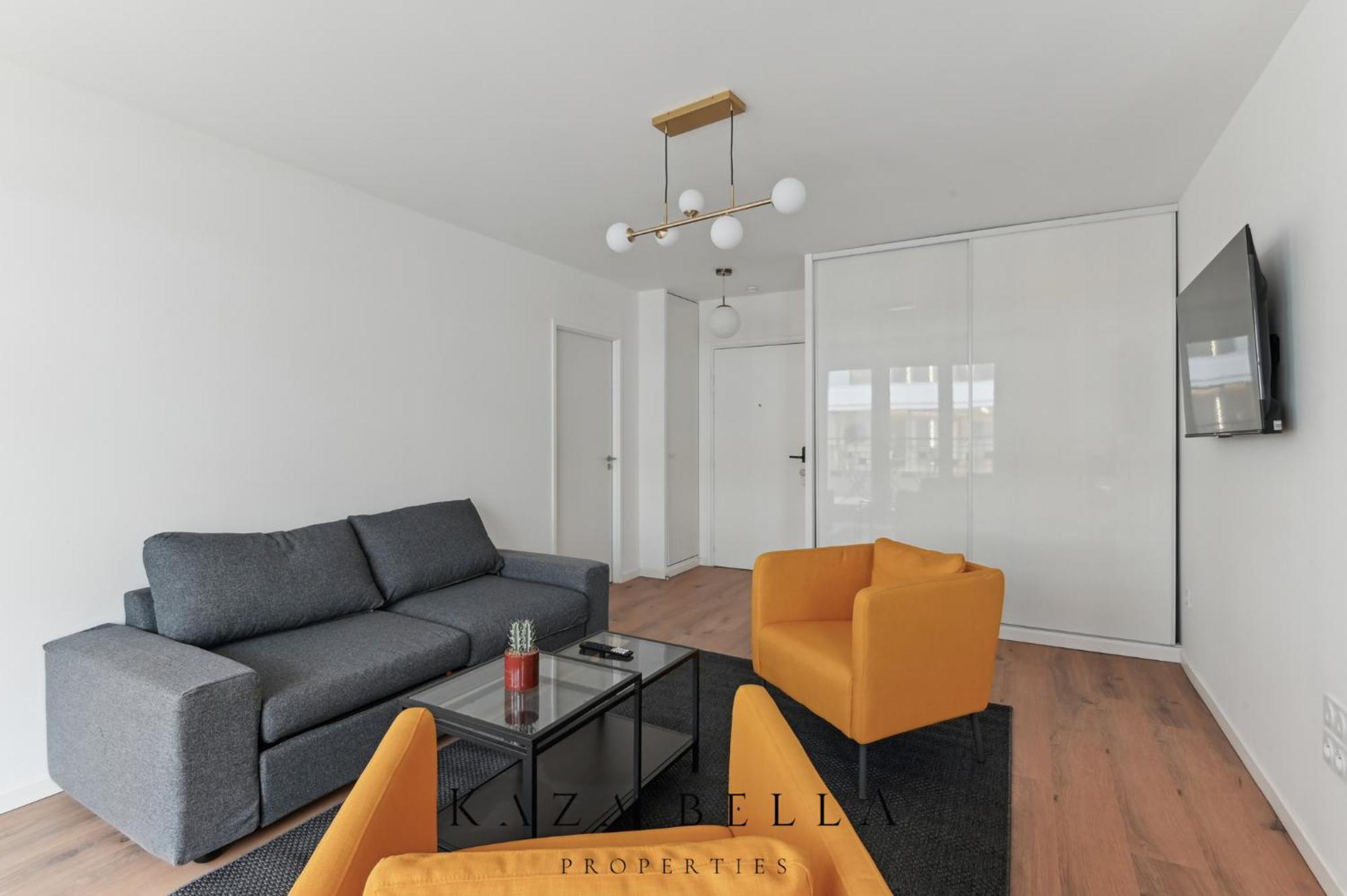 Kaza Bella - Saint Ouen Beautiful Apartment Dış mekan fotoğraf