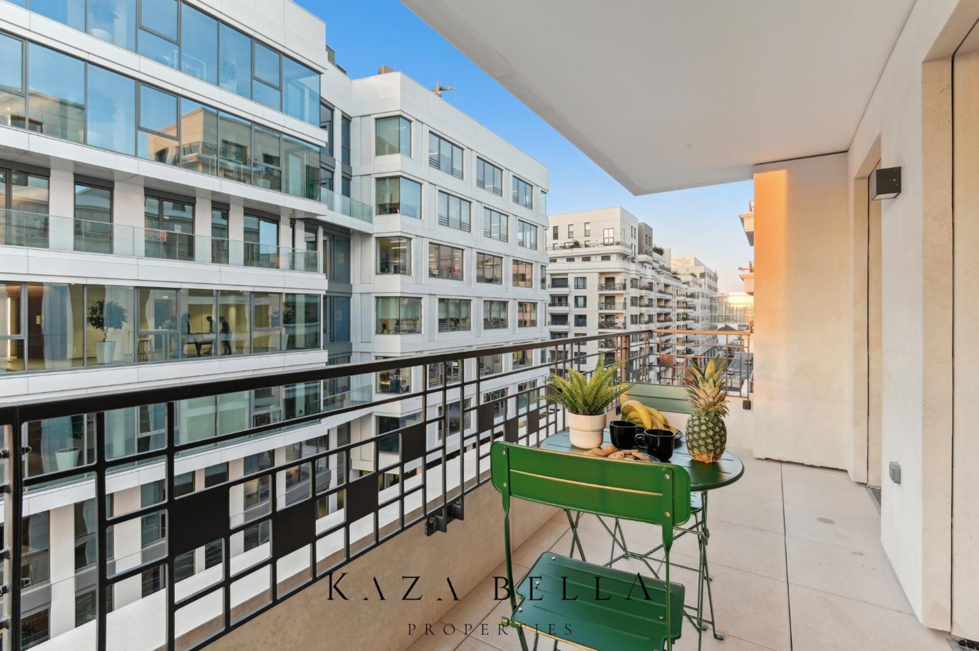 Kaza Bella - Saint Ouen Beautiful Apartment Dış mekan fotoğraf