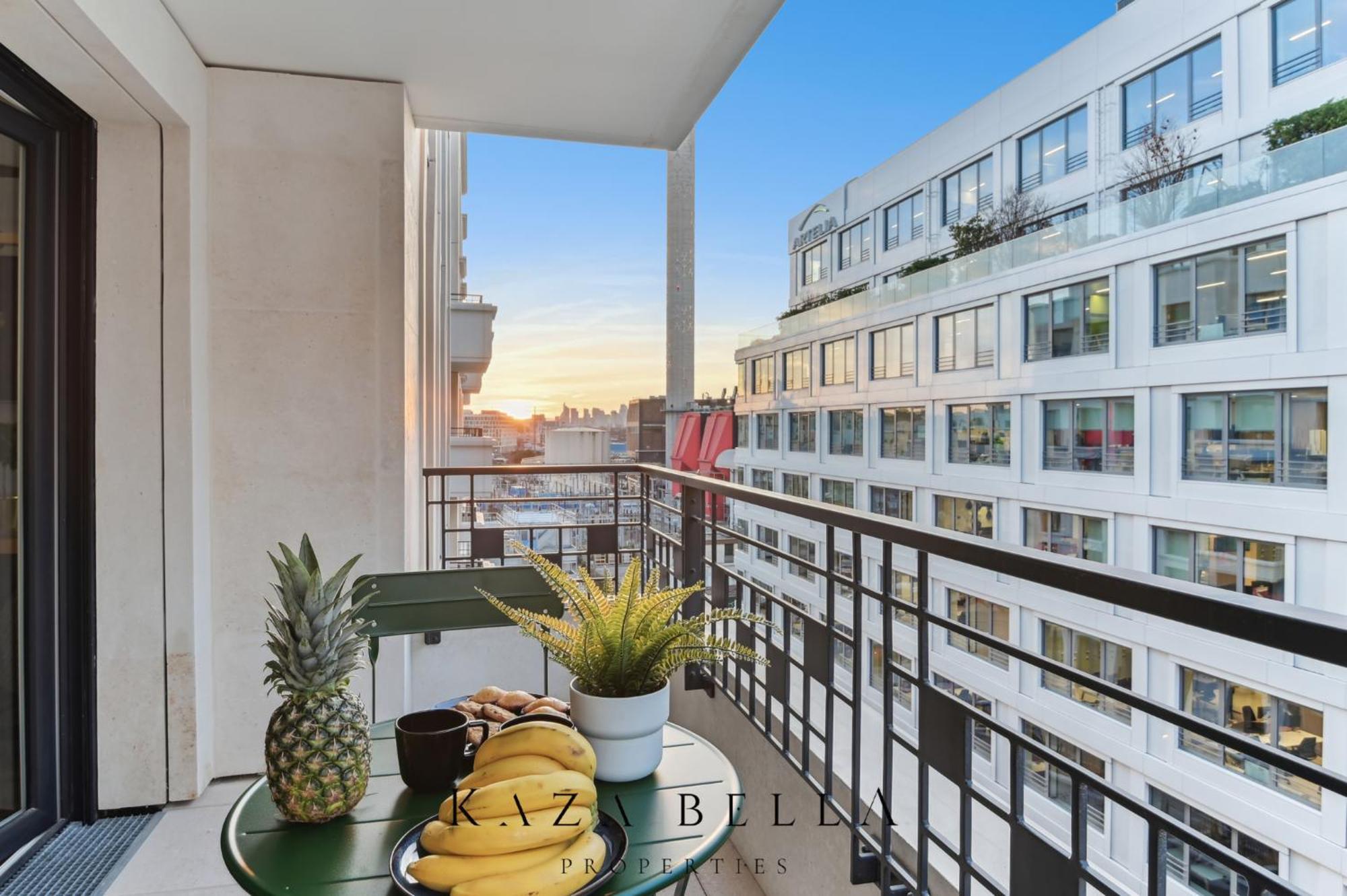 Kaza Bella - Saint Ouen Beautiful Apartment Dış mekan fotoğraf